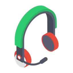 Headset Device  Icon