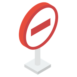 Block Symbol  Icon