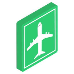 Symbole de l'aéroport  Icône