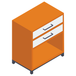 Chest of Drawer  Icon