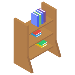 Bookshelf  Icon