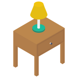 Bedside Lamp  Icon