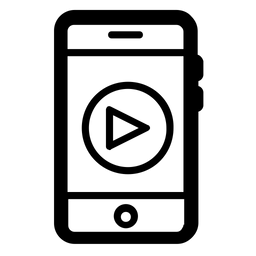 Mobiler Videovortrag  Symbol