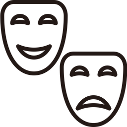 Schutzmaske  Symbol