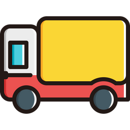 Delivery truck  Icon