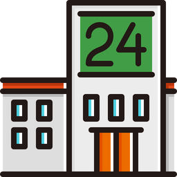 Convenience store  Icon