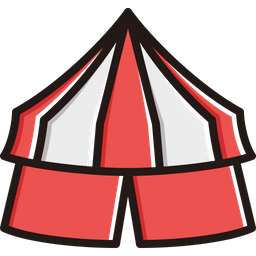 Circus tent  Icon