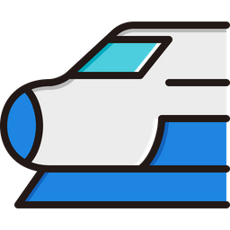 Bullet train  Icon