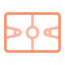 Terrain de basketball  Icône