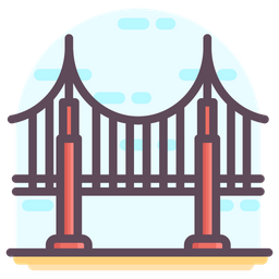 Golden Gate Bridge  Symbol