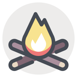 Campfire  Icon