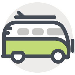 Bus  Icon