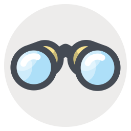 Binocular  Icon