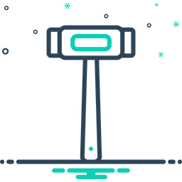망치  아이콘