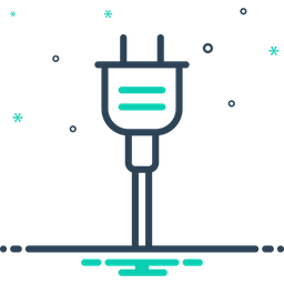 플러그  아이콘