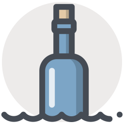 Flasche  Symbol