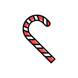 Candy Cane  Icon