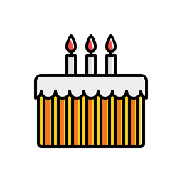 Birthday Cake  Icon