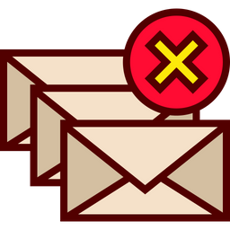 Delete Emails  Icon