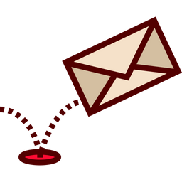 Bounce Email  Icon