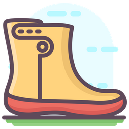 Ankle Boots  Icon