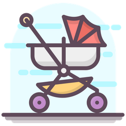 Baby Carriage  Icon