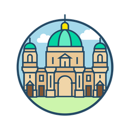 Catedral de Berlim  Ícone