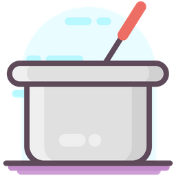 Cooking Pot  Icon