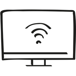 Computer Wifi  Icon