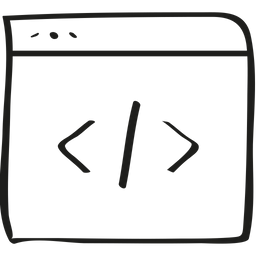 Clear Code  Icon