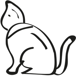 Katze  Symbol