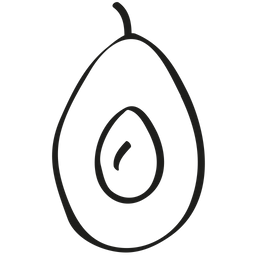 Avocado  Icon