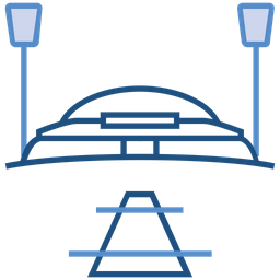 크리켓 경기장  아이콘