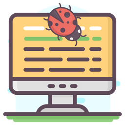 Bug Tracking  Icon