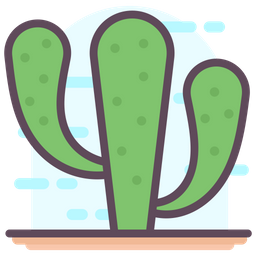 Cactus  Icon