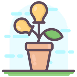 Bulb Plant  Icon