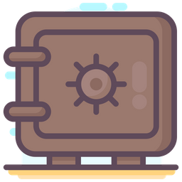 Bank Locker  Icon