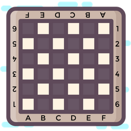 Chess Board  Icon