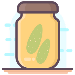 Canned Goods  Icon