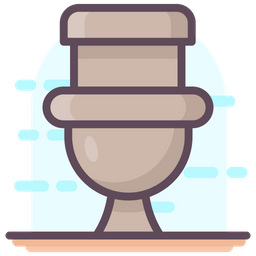 Clean Commode  Icon