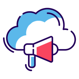 Cloud Computing  Icon