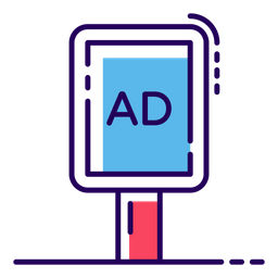 Ad Board  Icon