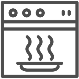 오븐  아이콘