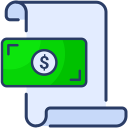 Dollar Bill  Icon