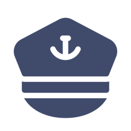 Captain's Hat  Icon