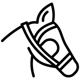 Scheuklappen  Symbol