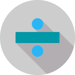 Divide  Icon