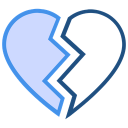 Broken Heart  Icon