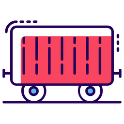 Cargo Train  Icon