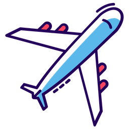 Airplane  Icon